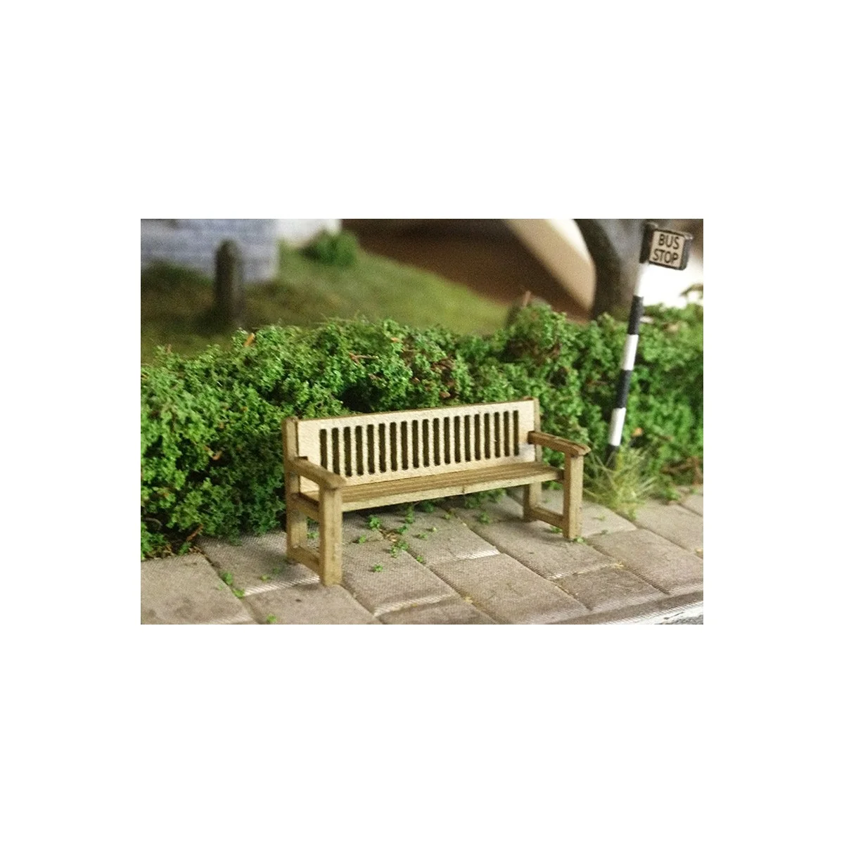 Metcalfe PO503 Maquette, Bancs de parc Metcalfe MET-PO503 - 3 Metcalfe PO503 Maquette, Bancs de parc Metcalfe MET-PO503 - 3