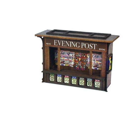 MET-PO517-Metcalfe PO517 Maquette, Kiosque à journaux