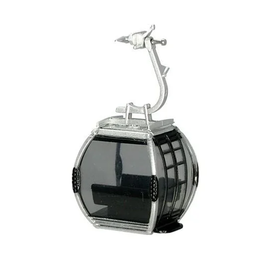 JC82000-Jaegerndorfer 82000 Remontée mécanique, oeuf argent pour remonte pente