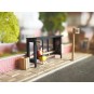 MET-PO525-Metcalfe PO525 Model Kit, Bus Shelters