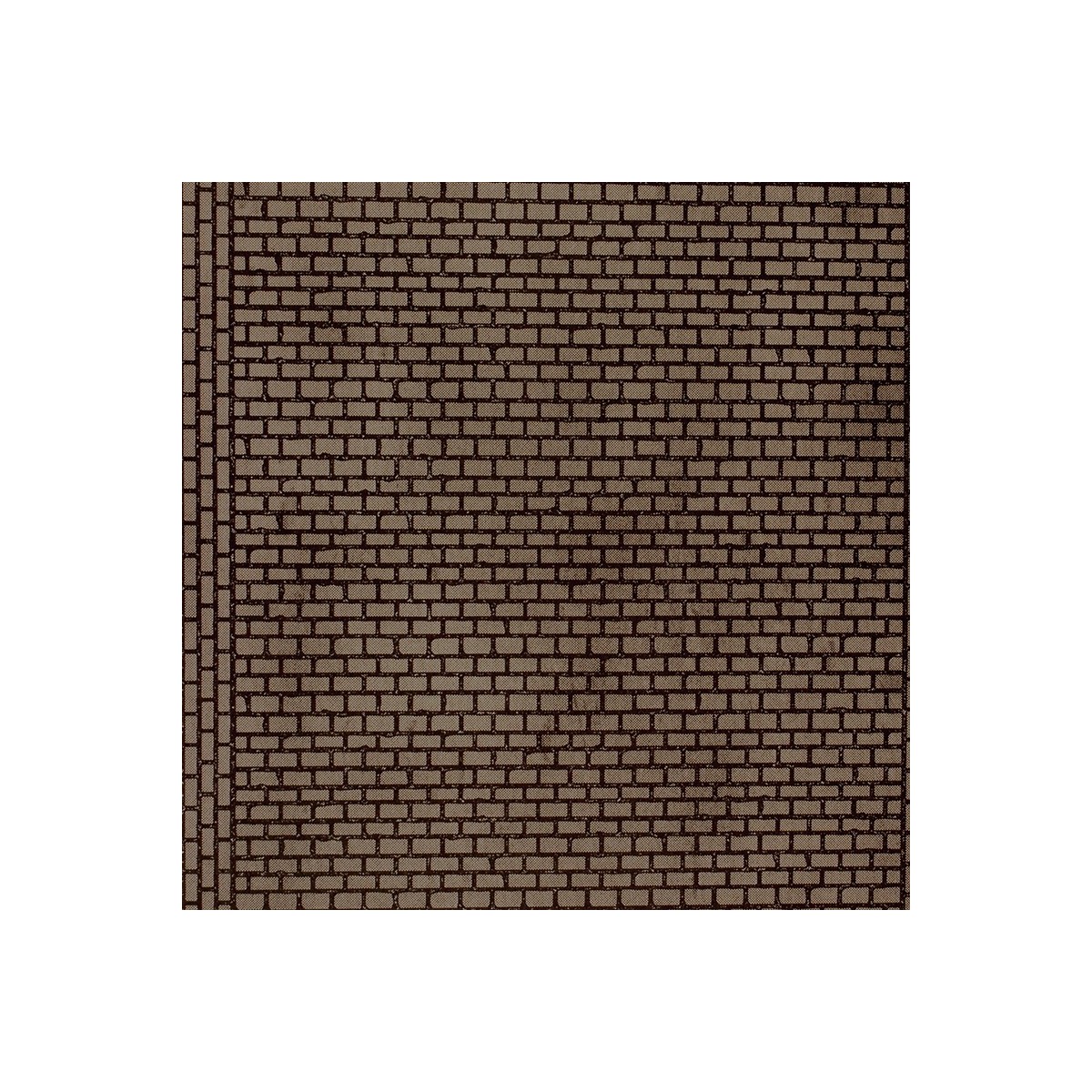 Metcalfe M0051 Maquette, Feuilles de pavés Metcalfe MET-M0051 - 1