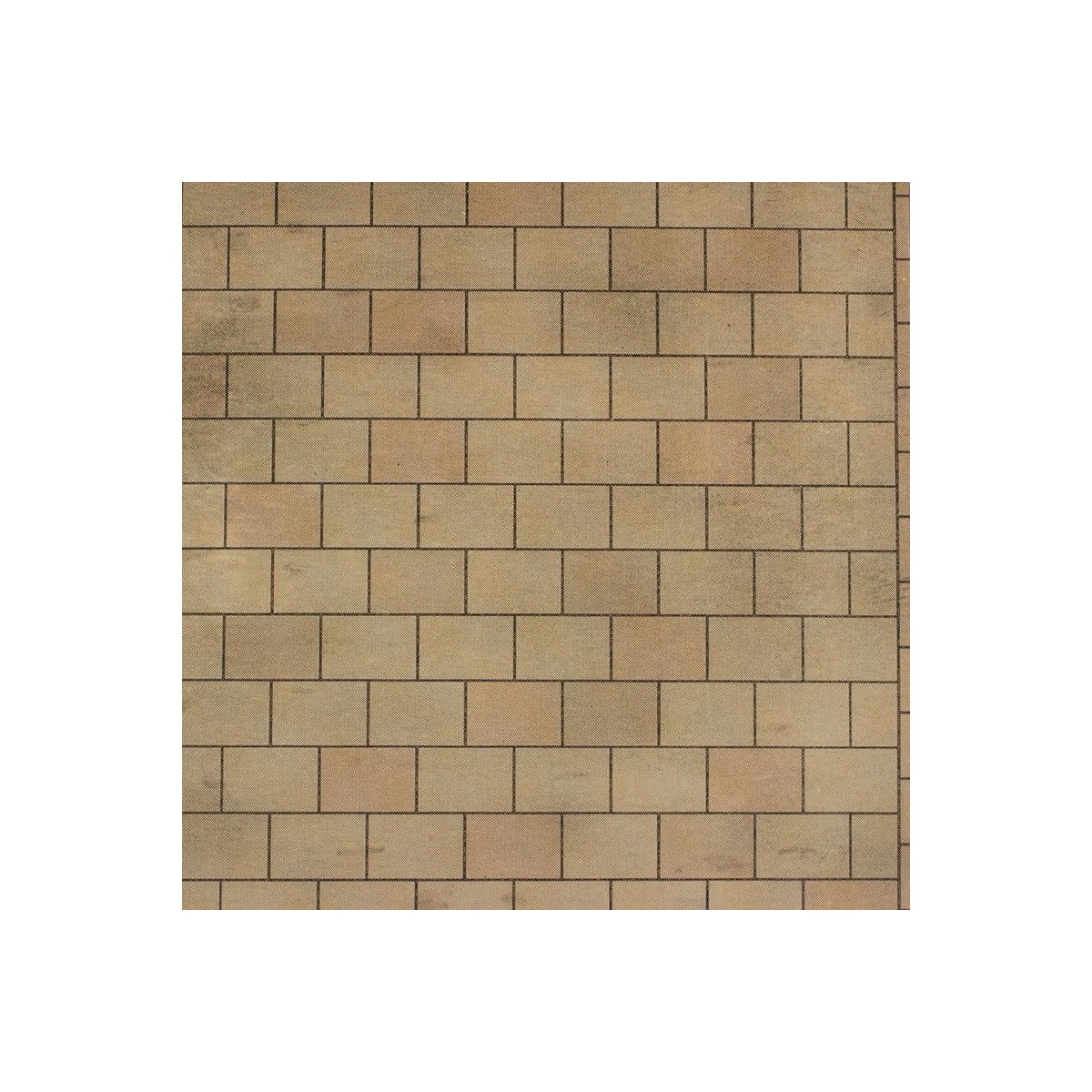 Metcalfe M0055 Model Kit, Paving Stone Sheets - MET-M0055