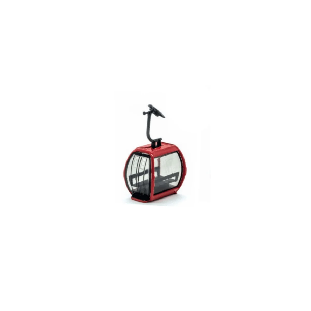 Jaegerndorfer 82101 Ski lift, Omega V red gondola cabin for ski lift