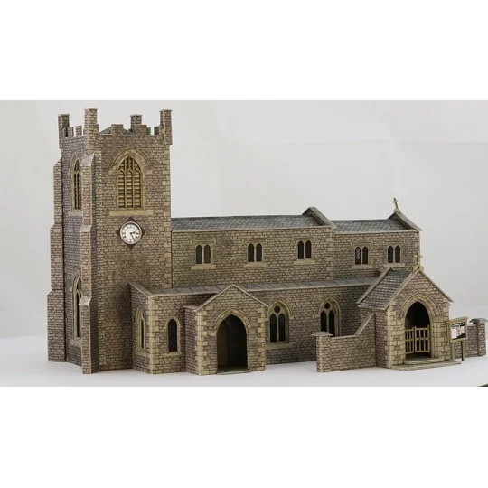 MET-PO226-Metcalfe PO226 Maquette, Eglise paroissiale