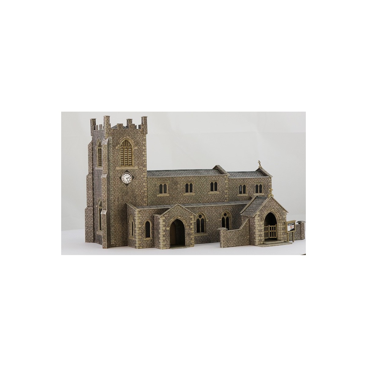 Metcalfe PO226 Model, Parish Church - MET-PO226