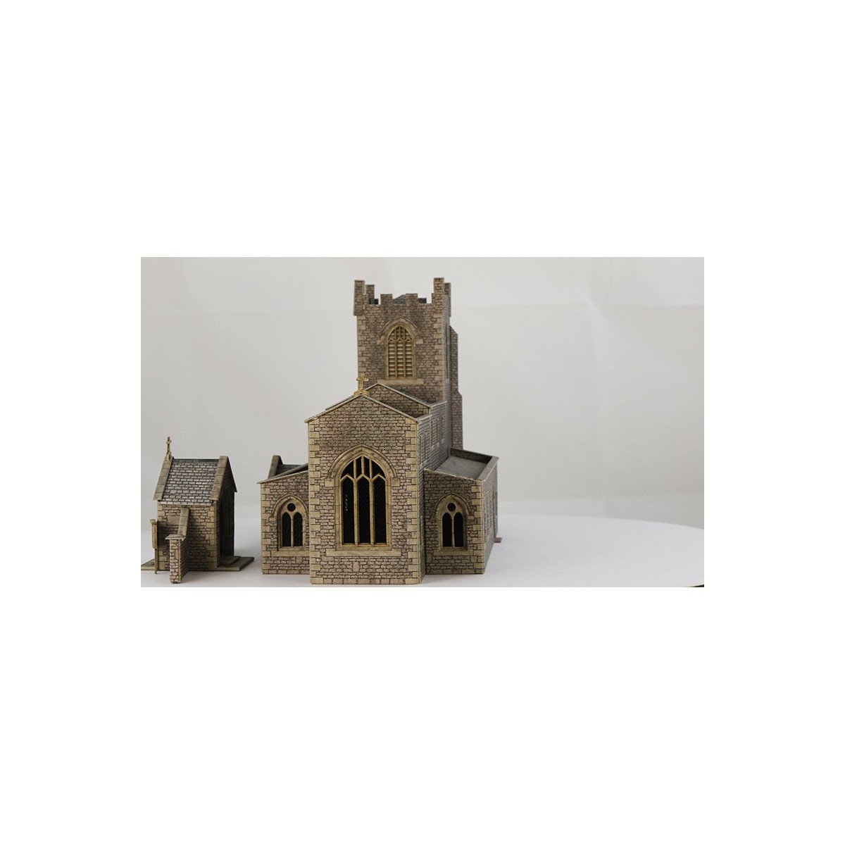 Metcalfe PO226 Maquette, Eglise paroissiale Metcalfe MET-PO226 - 3