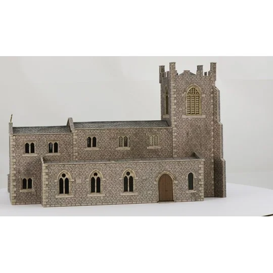 MET-PO226-Metcalfe PO226 Maquette, Eglise paroissiale