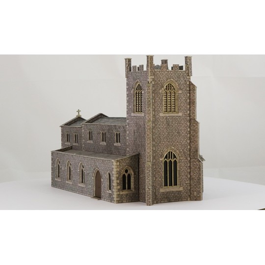 MET-PO226-Metcalfe PO226 Maquette, Eglise paroissiale