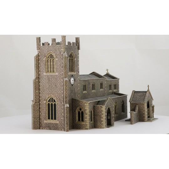 MET-PO226-Metcalfe PO226 Maquette, Eglise paroissiale