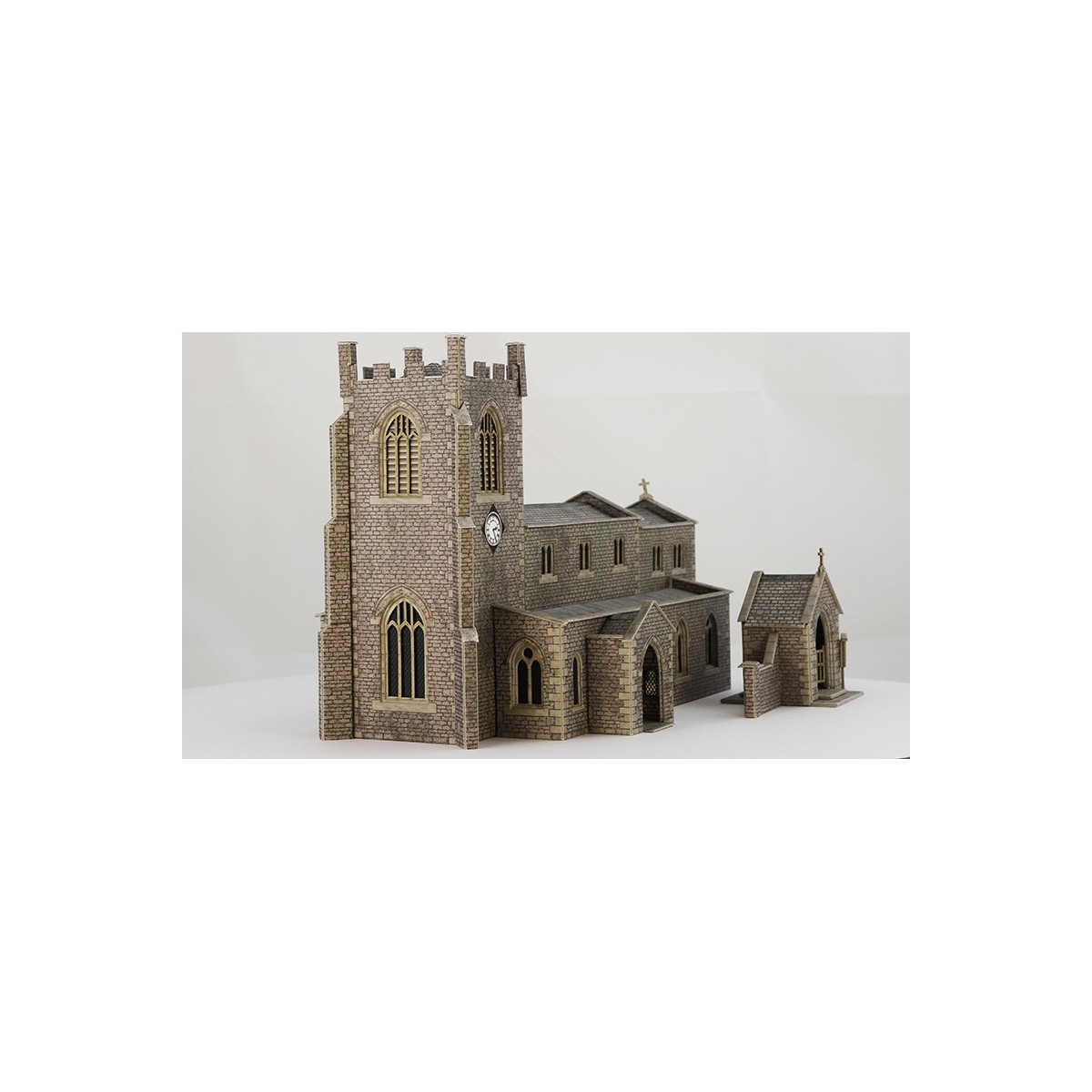 Metcalfe PO226 Model, Parish Church - MET-PO226