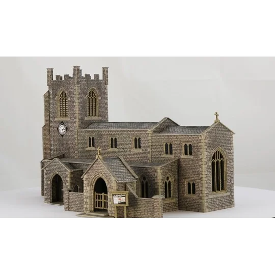 MET-PO226-Metcalfe PO226 Maquette, Eglise paroissiale