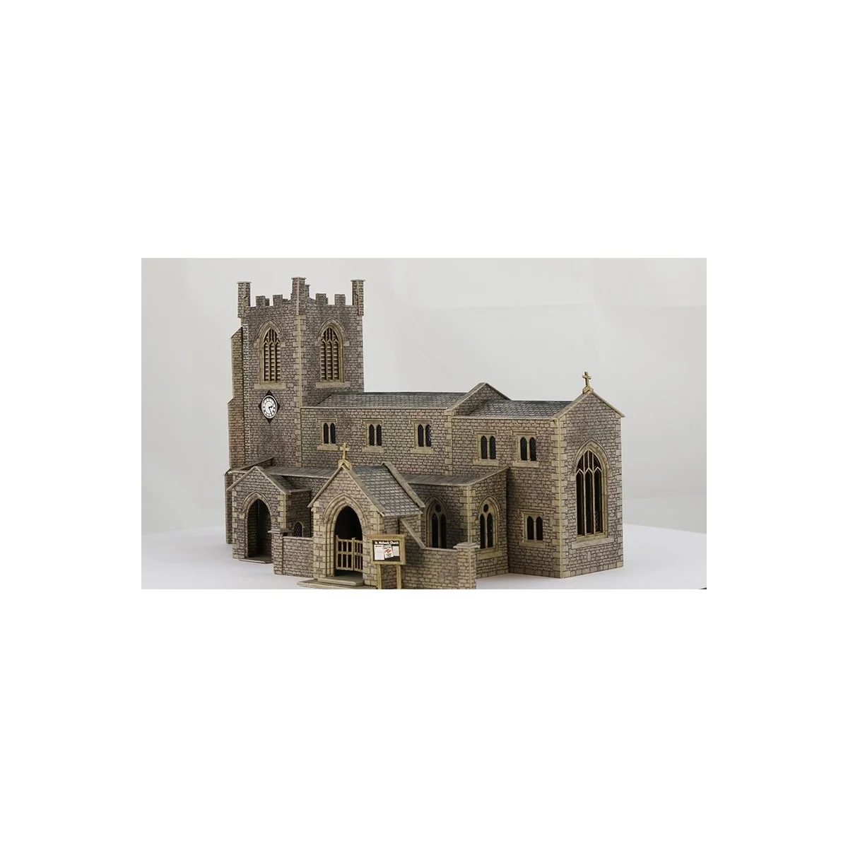 Metcalfe PO226 Model, Parish Church Metcalfe PO226 Model, Parish Church
