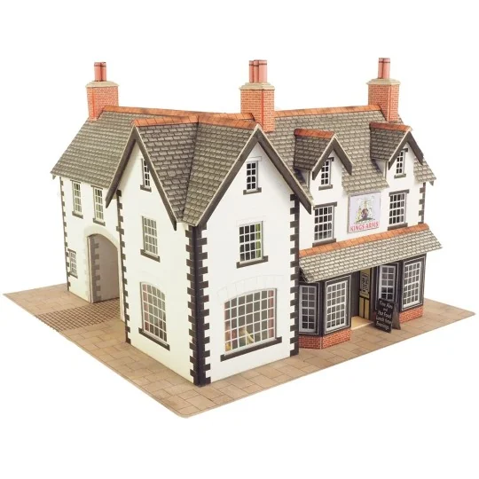 Metcalfe PO228 Maquette, Auberge de Coaching Metcalfe MET-PO228 - 1 MET-PO228-Metcalfe PO228 Maquette, Auberge de Coaching