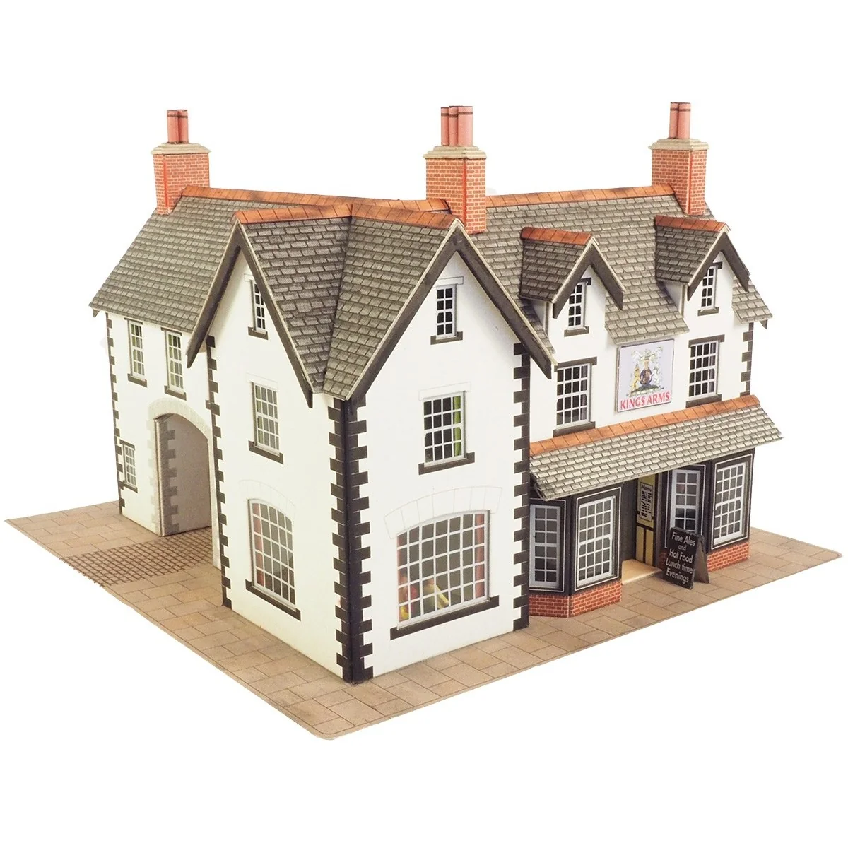 Metcalfe PO228 Maquette, Auberge de Coaching Metcalfe MET-PO228 - 1 Metcalfe PO228 Maquette, Auberge de Coaching Metcalfe MET-PO228 - 1