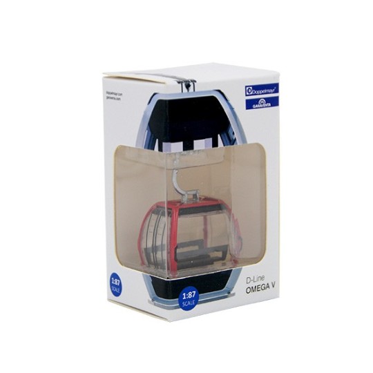 JC82101-Jaegerndorfer 82001 Ski lift, red egg for ski lift