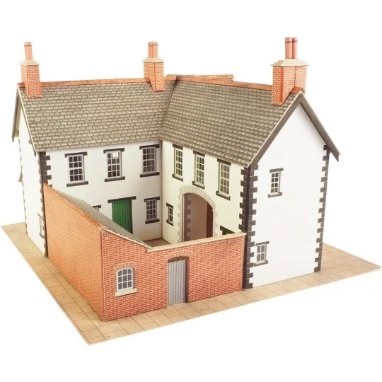 Metcalfe PO228 Maquette, Auberge de Coaching Metcalfe MET-PO228 - 2 MET-PO228-Metcalfe PO228 Maquette, Auberge de Coaching