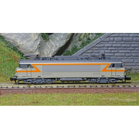 Fle_7570014-Fleischmann 7570014 Locomotive électrique BB 22241, SNCF, digitale sonore, échelle N