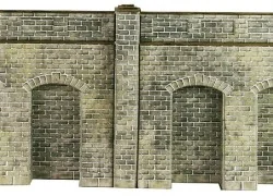 Metcalfe PO245 Model Kit, Stone Retaining Wall