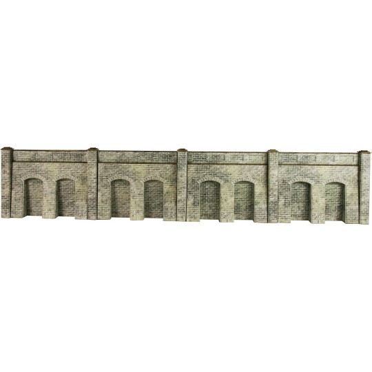 MET-PO245-Metcalfe PO245 Maquette, Mur de soutènement en pierre