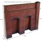 Metcalfe PO245 Model Kit, Stone Retaining Wall MET-PO245-Metcalfe PO245 Model Kit, Stone Retaining Wall