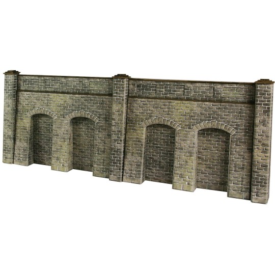 MET-PO245-Metcalfe PO245 Model Kit, Stone Retaining Wall