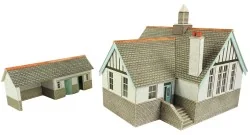 Metcalfe PO253 Maquette, Ecole de village Metcalfe MET-PO253 - 1