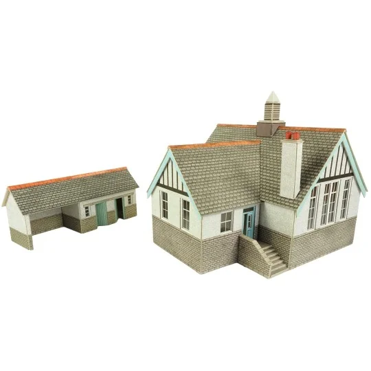 Metcalfe PO253 Maquette, Ecole de village Metcalfe MET-PO253 - 1 MET-PO253-Metcalfe PO253 Maquette, Ecole de village