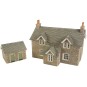 MET-PO255-Metcalfe PO255 Model Kit, Village School