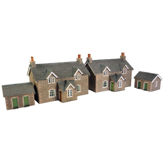 MET-PO255-Metcalfe PO255 Model Kit, Village School