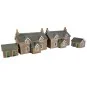 Metcalfe PO255 Maquette, Ecole de village Metcalfe MET-PO255 - 1 MET-PO255-Metcalfe PO255 Maquette, Ecole de village