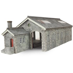 Metcalfe PO336 Model Kit, Settle-Carlisle Goods Depot - MET-PO336