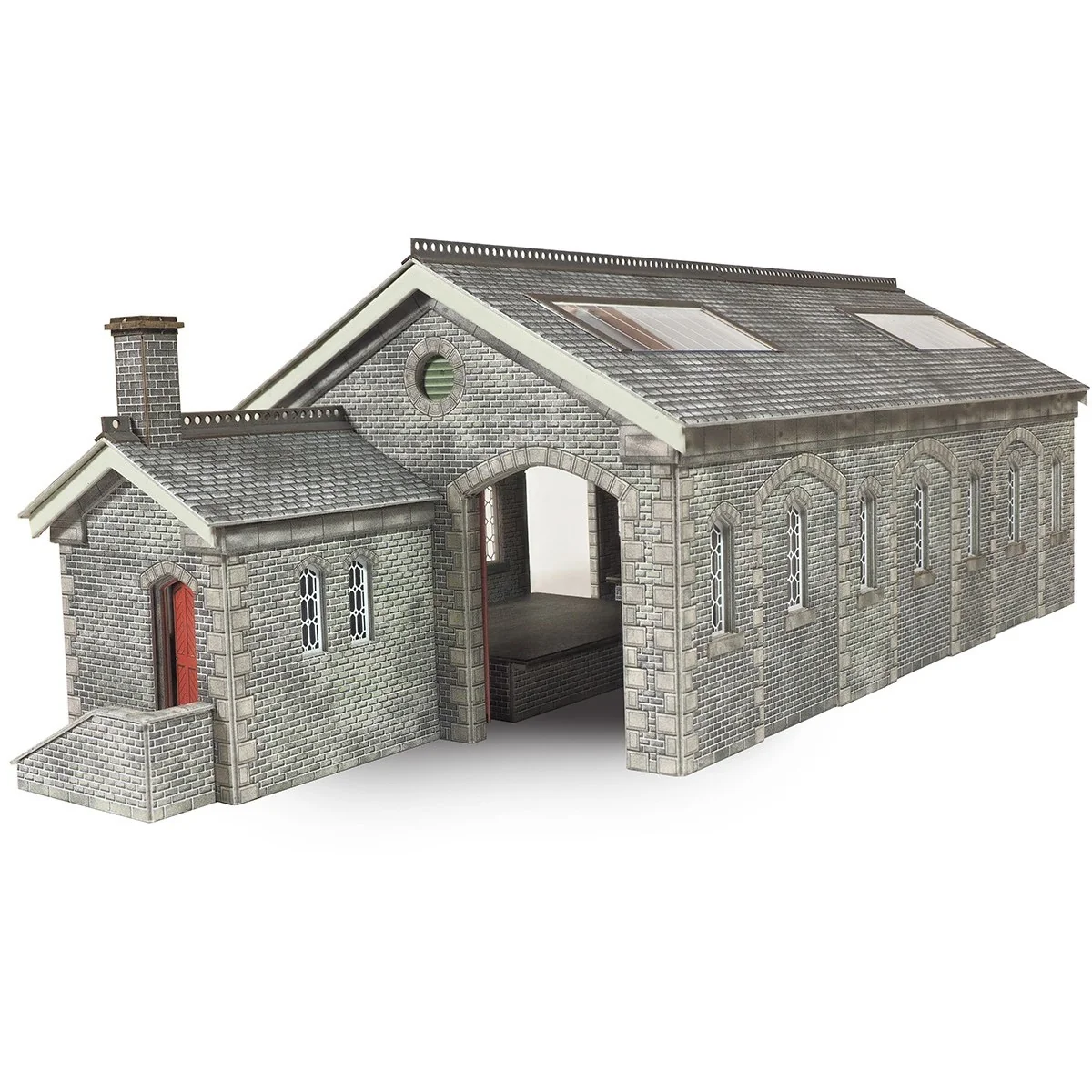 Metcalfe PO336 Maquette, Dépôt de marchandises Settle-Carlisle Metcalfe MET-PO336 - 1 Metcalfe PO336 Maquette, Dépôt de marchandises Settle-Carlisle Metcalfe MET-PO336 - 1
