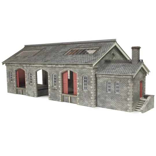 Metcalfe PO336 Maquette, Dépôt de marchandises Settle-Carlisle Metcalfe MET-PO336 - 2 MET-PO336-Metcalfe PO336 Maquette, Dépôt de marchandises Settle-Carlisle