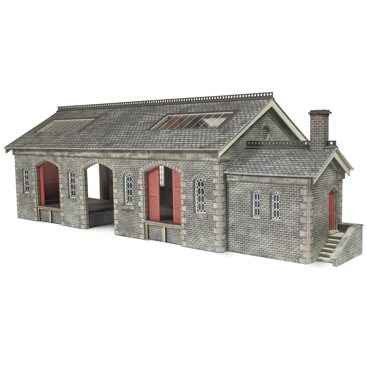 Metcalfe PO336 Maquette, Dépôt de marchandises Settle-Carlisle Metcalfe MET-PO336 - 2 Metcalfe PO336 Maquette, Dépôt de marchandises Settle-Carlisle Metcalfe MET-PO336 - 2