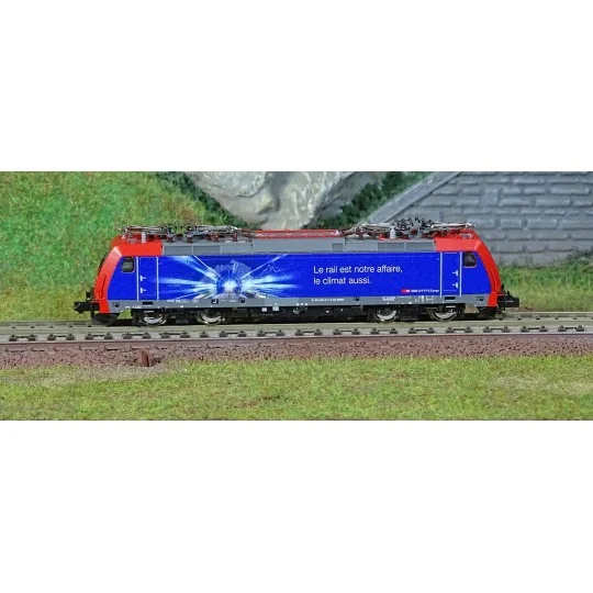 Fleischmann 738811 Electric locomotive 484 011-2, SBB Cargo, N scale Fle_738811-Fleischmann 738811 Electric locomotive 484 011-2, SBB Cargo, N scale