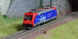 Fleischmann 738811 Locomotive électrique 484 011-2, CFF Cargo, échelle N Fleischmann Fle_738811 - 1