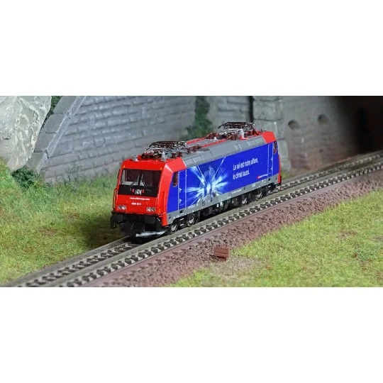 Fleischmann 738811 Electric locomotive 484 011-2, SBB Cargo, N scale Fle_738811-Fleischmann 738811 Electric locomotive 484 011-2, SBB Cargo, N scale