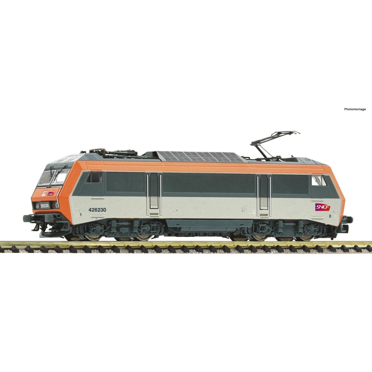 Fleischmann 7560002 BB 426230 electric locomotive, SNCF, N scale - ...