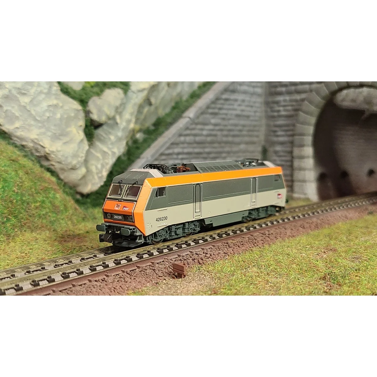 Fleischmann 7560002 Locomotive électrique BB 426230, SNCF, échelle N Fleischmann Fle_7560002 - 1 Fleischmann 7560002 Locomotive électrique BB 426230, SNCF, échelle N Fleischmann Fle_7560002 - 1