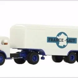 Sai 2559 Camion semi remorque Berliet TLR 8 tôlé, France Lait Sai Sai_2559 - 1