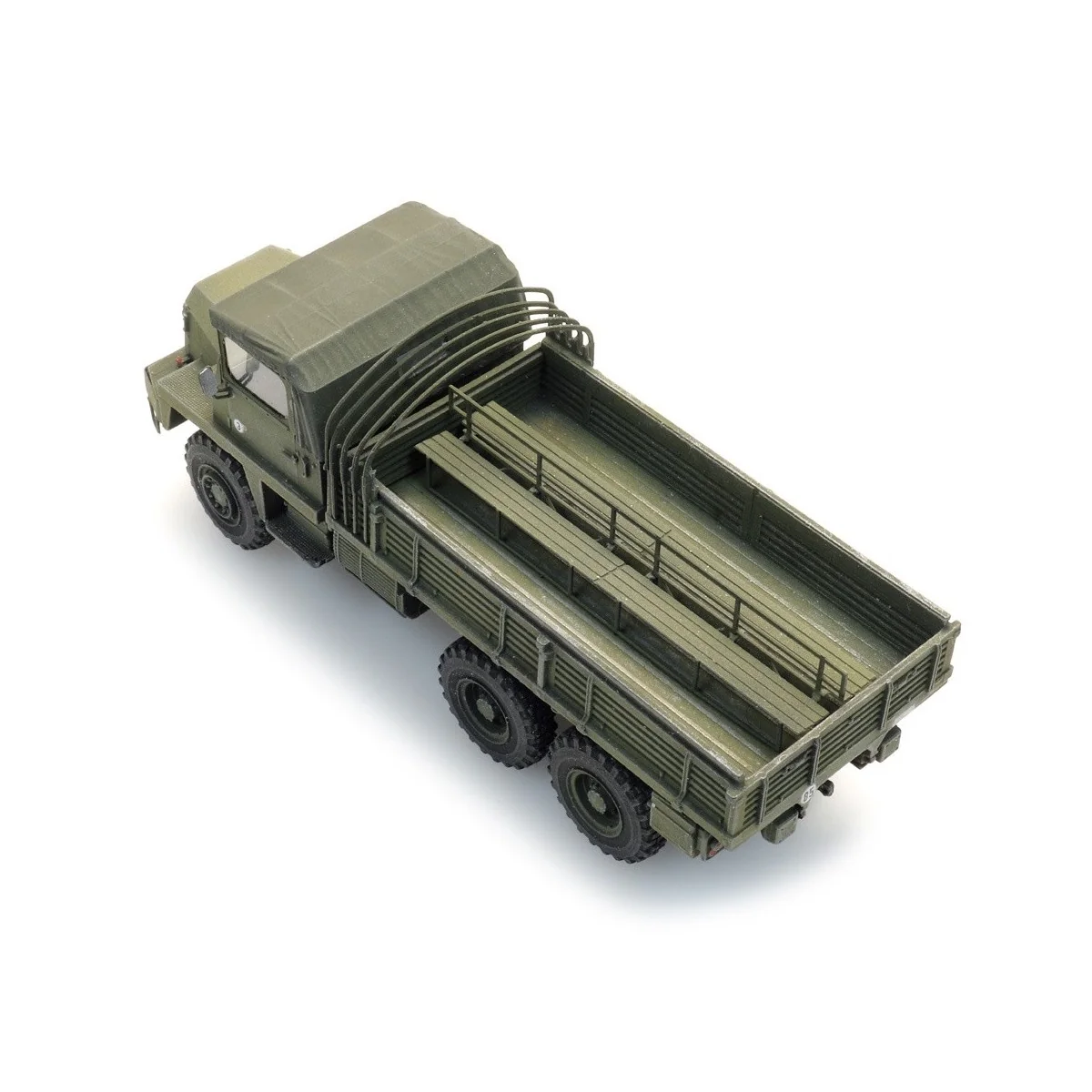 Artitec 6870548 Berliet GBC 8KT Truck, French Artitec 6870548 Berliet GBC 8KT Truck, French