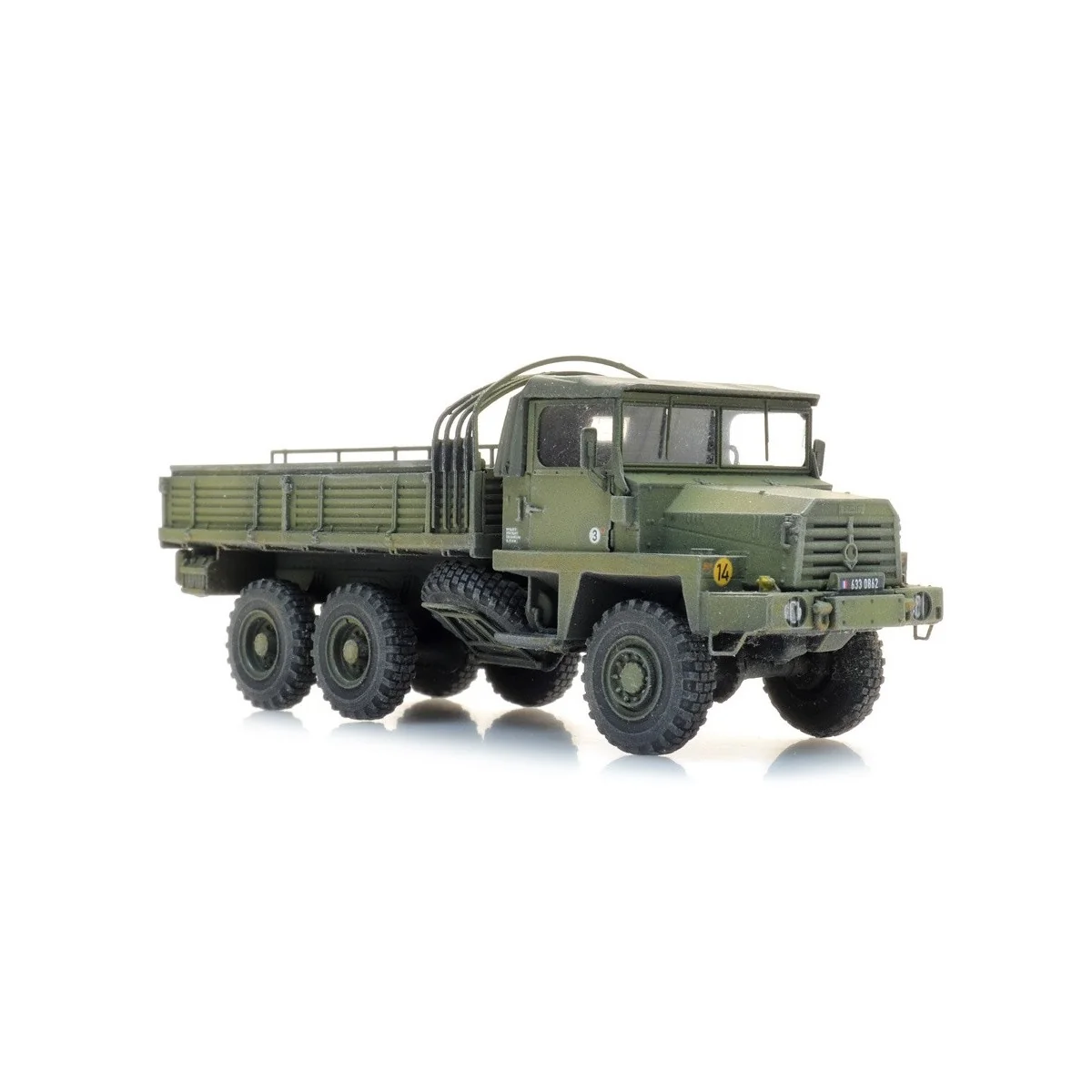 Artitec 6870548 Berliet GBC 8KT Truck, French Artitec 6870548 Berliet GBC 8KT Truck, French