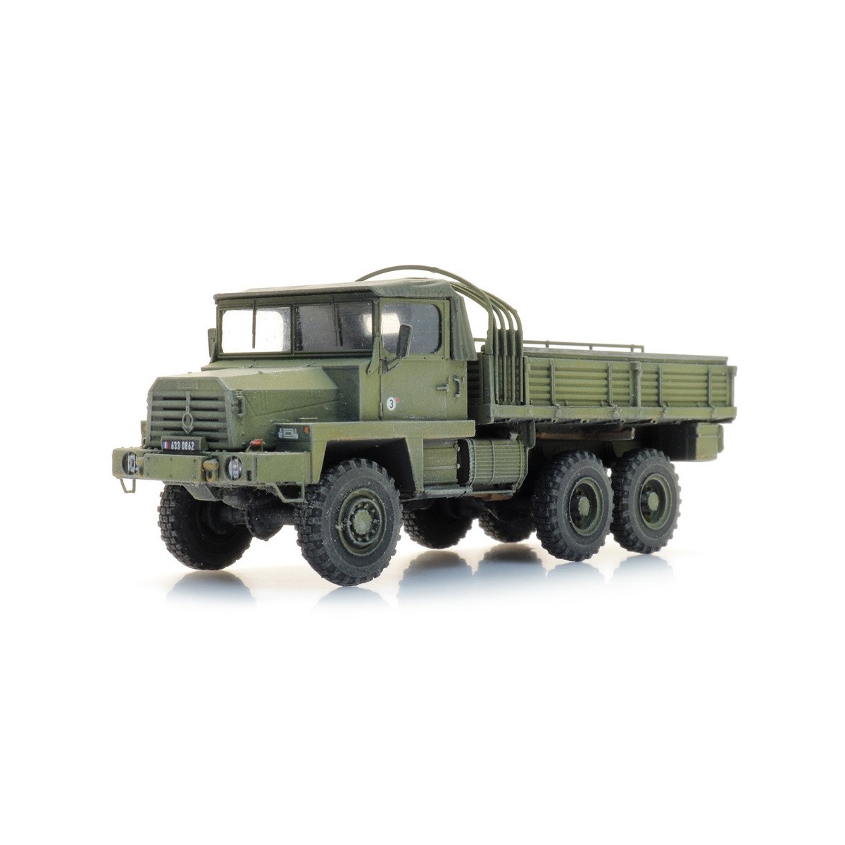 Artitec 6870548 Berliet GBC 8KT Truck, French - Arti_6870548