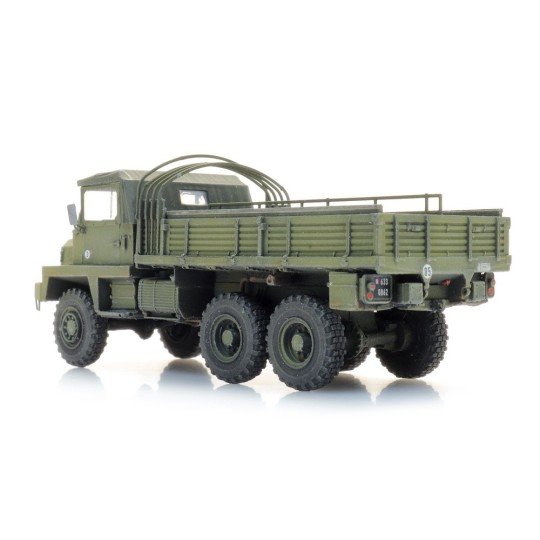 Arti_6870548-Artitec 6870548 Camion Berliet GBC 8KT, Français