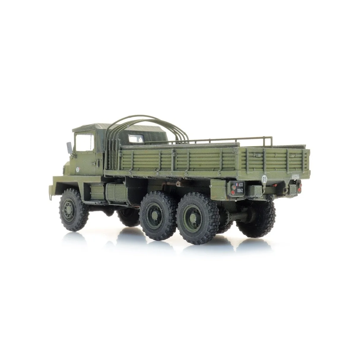 Artitec 6870548 Berliet GBC 8KT Truck, French Artitec 6870548 Berliet GBC 8KT Truck, French