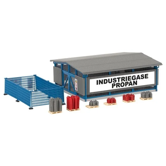 Faller_130178-Maquette, Distributeur de gaz - Faller 130178