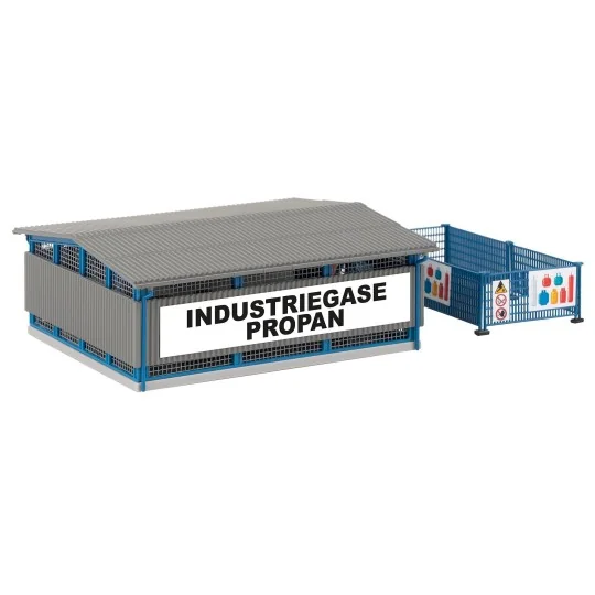 Faller_130178-Maquette, Distributeur de gaz - Faller 130178