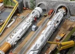 Faller 130900 Model Kit, Gripper-TBM Tunnel Boring Machine