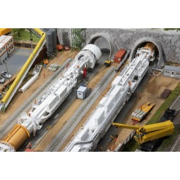 Faller 130900 Model Kit, Gripper-TBM Tunnel Boring Machine