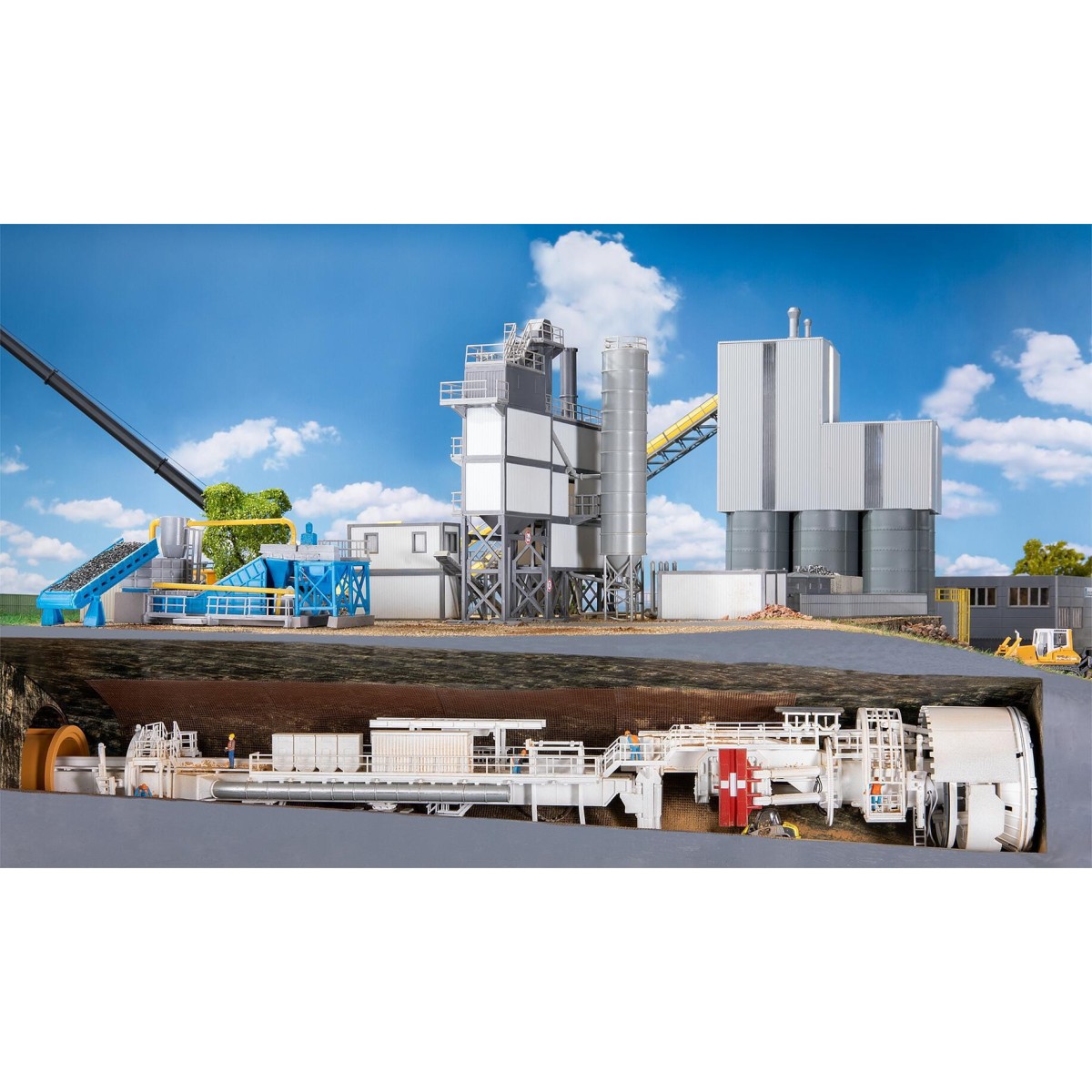 Faller 130900 Model Kit, Gripper-TBM Tunnel Boring Machine - Faller...